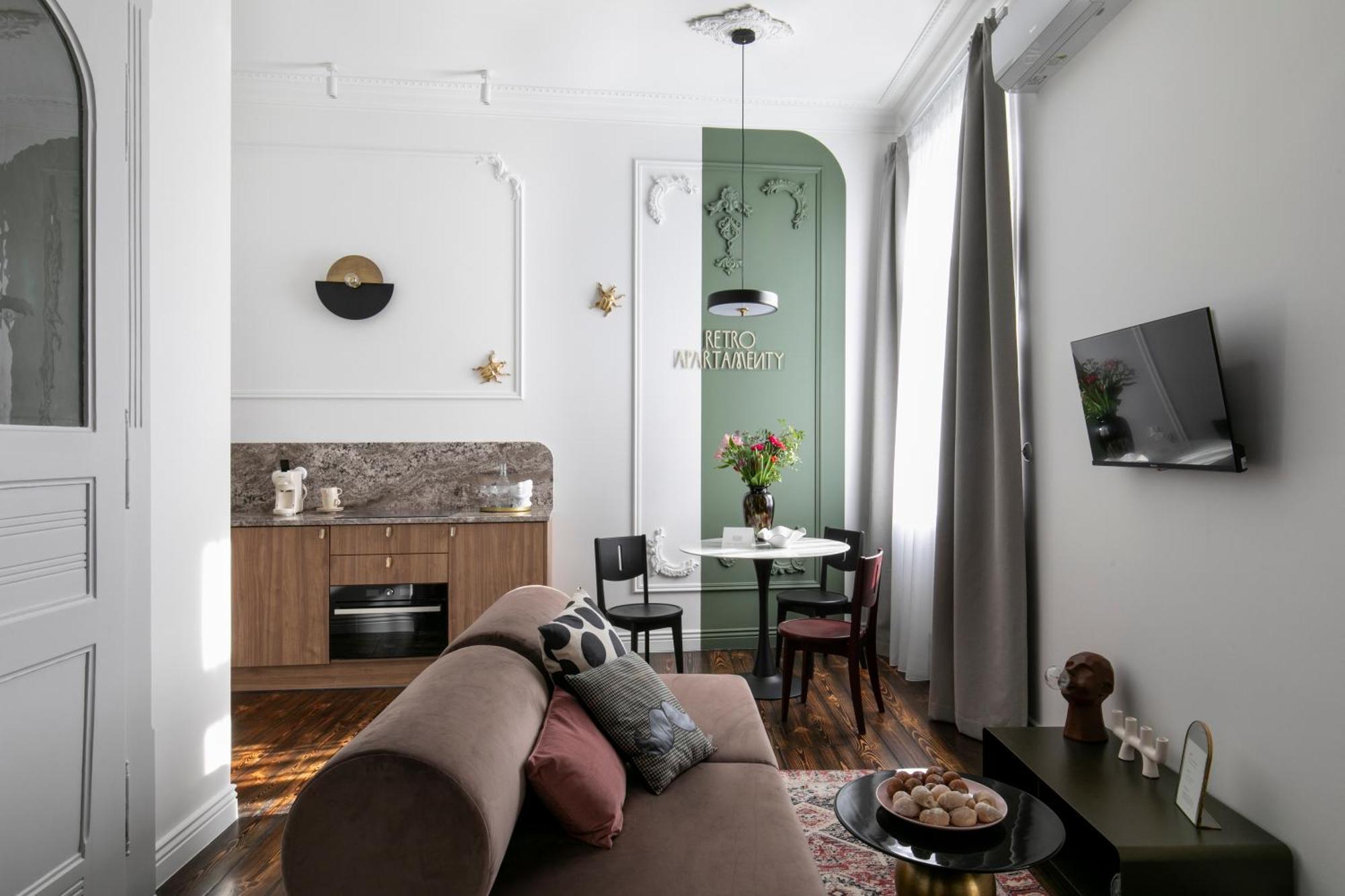 Retro Apartamenty Przemysl Ngoại thất bức ảnh